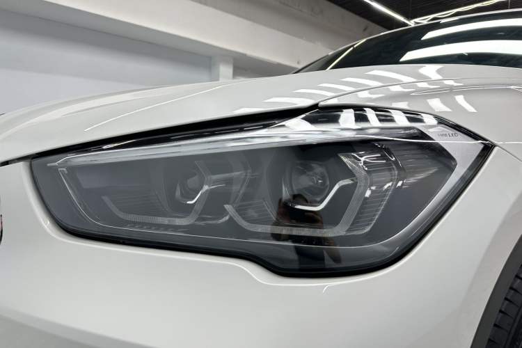Used BMW X1 2022 xDrive25Li Luxury Model Left Front Headlight