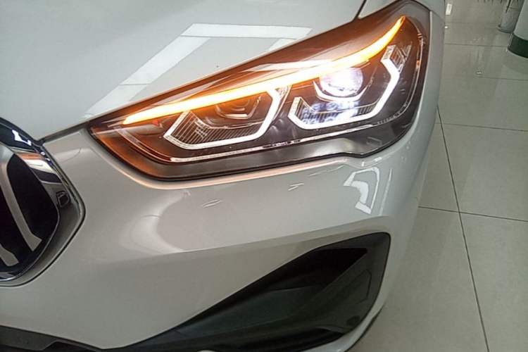 Used BMW X1 2022 sDrive25Li Leading Model Left Front Headlight