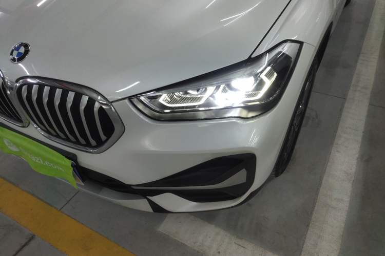 Used BMW X1 2022 sDrive20Li Fashion Model Left Front Headlight