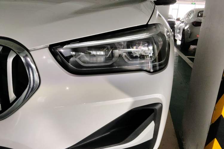 Used BMW X1 2022 xDrive25Li Luxury Model Left Front Headlight