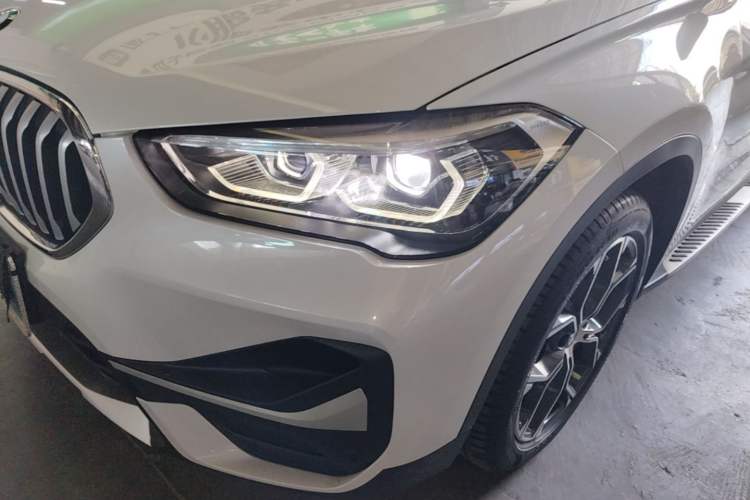 Used BMW X1 2022 sDrive25Li Leading Model Left Front Headlight
