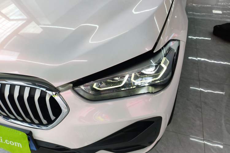 Used BMW X1 2022 sDrive25Li Leading Model Left Front Headlight