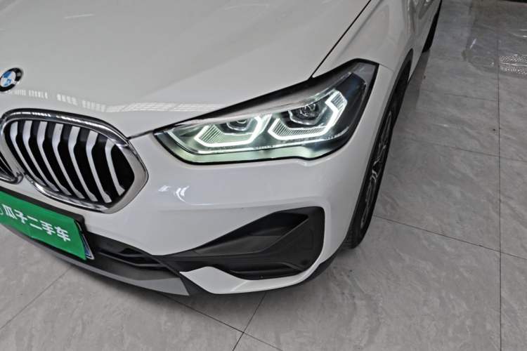 Used BMW X1 2022 sDrive25Li Leading Model Left Front Headlight