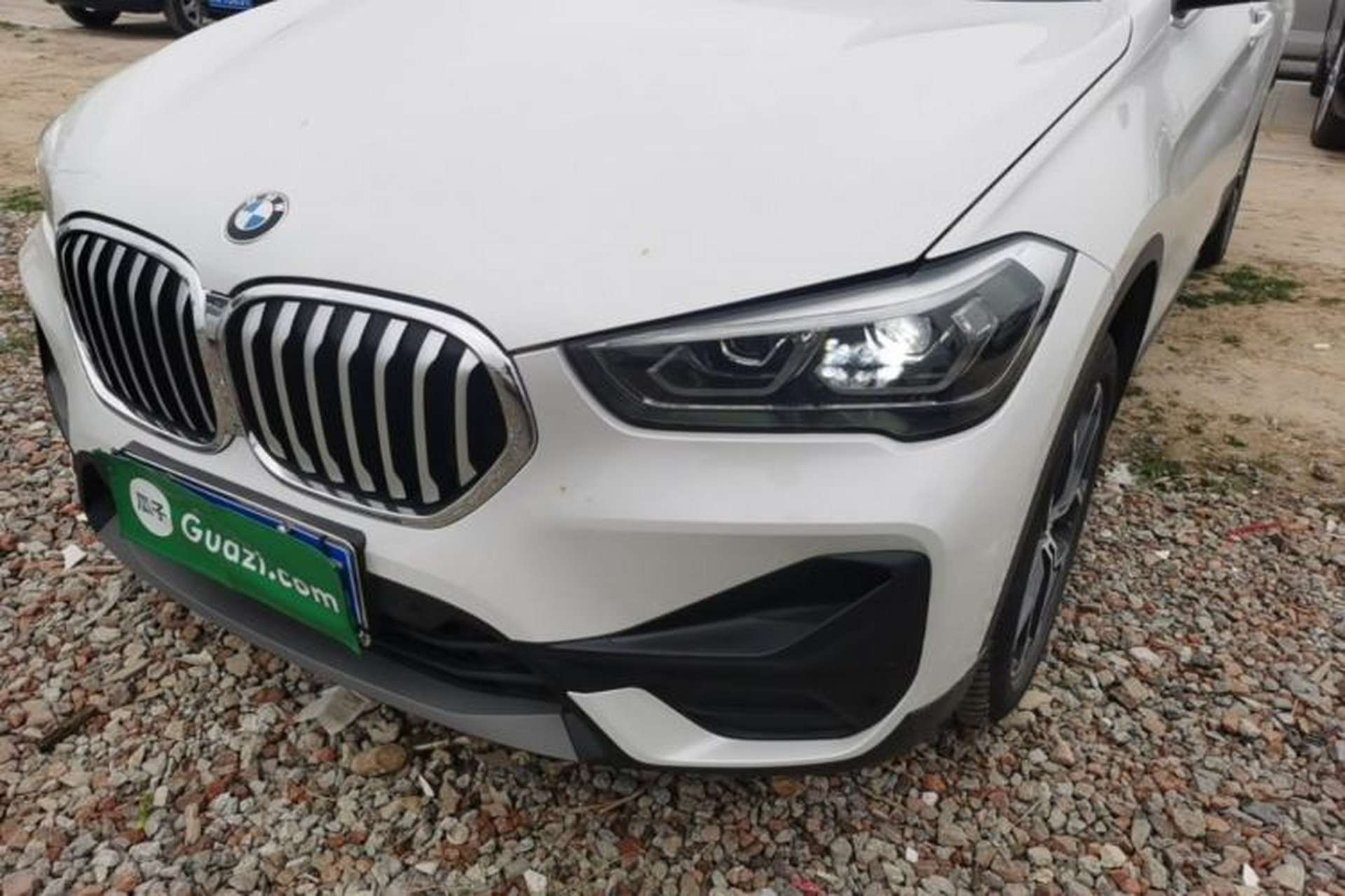 Used BMW X1 2022 sDrive25Li Leading Model Left Front Headlight