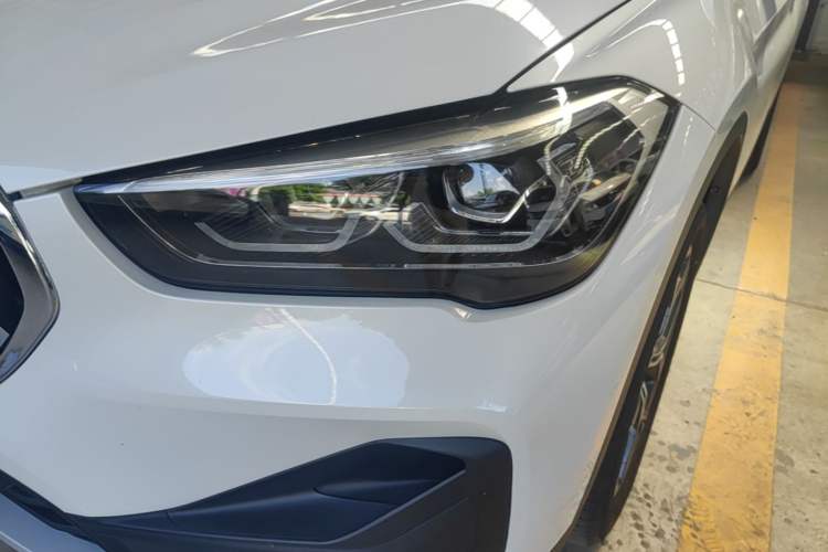 Used BMW X1 2022 sDrive25Li Leading Model Left Front Headlight