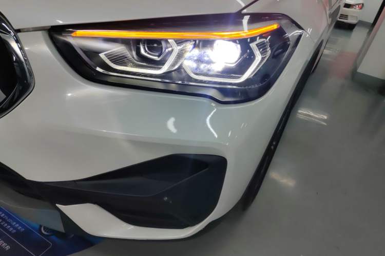 Used BMW X1 2022 sDrive25Li Leading Model Left Front Headlight