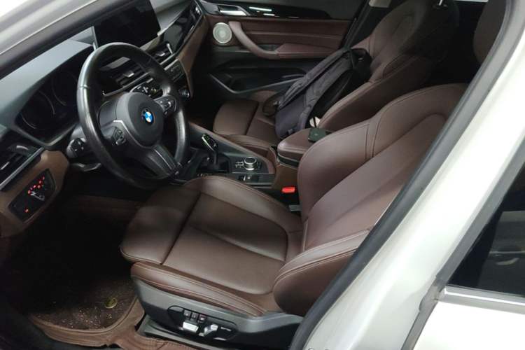Used BMW X1 2022 sDrive25Li Leading Model Left Front Seat