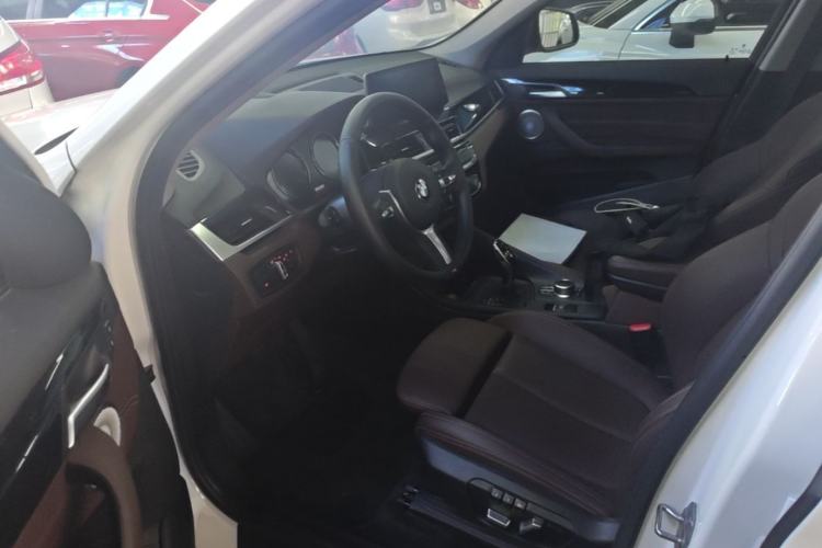 Used BMW X1 2022 sDrive25Li Leading Model Left Front Seat