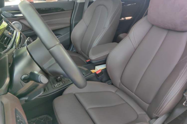 Used BMW X1 2022 sDrive25Li Leading Model Left Front Seat