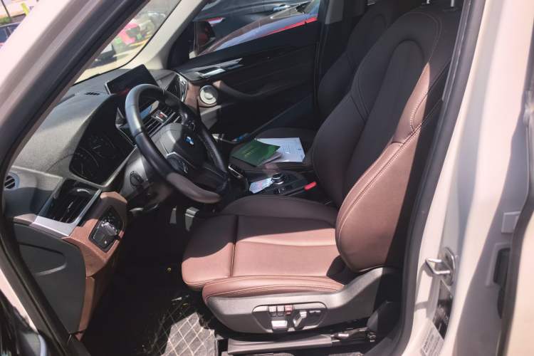 Used BMW X1 2022 sDrive25Li Leading Model Left Front Seat