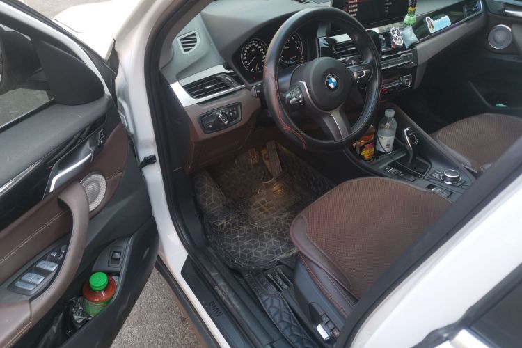 Used BMW X1 2022 sDrive25Li Leading Model Left Front Seat