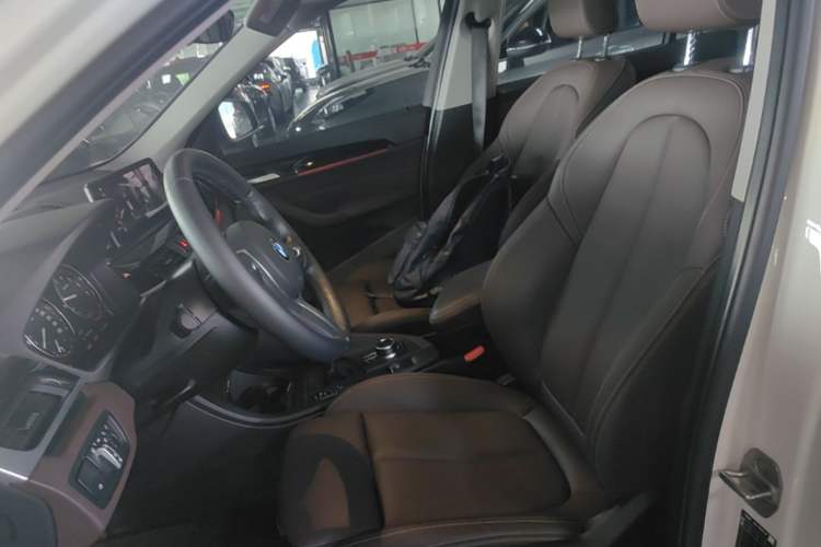 Used BMW X1 2022 sDrive25Li Leading Model Left Front Seat