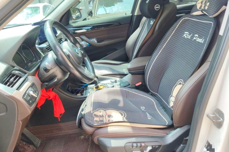 Used BMW X1 2022 sDrive25Li Leading Model Left Front Seat