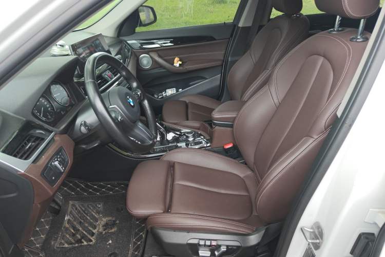 Used BMW X1 2022 sDrive25Li Leading Model Left Front Seat