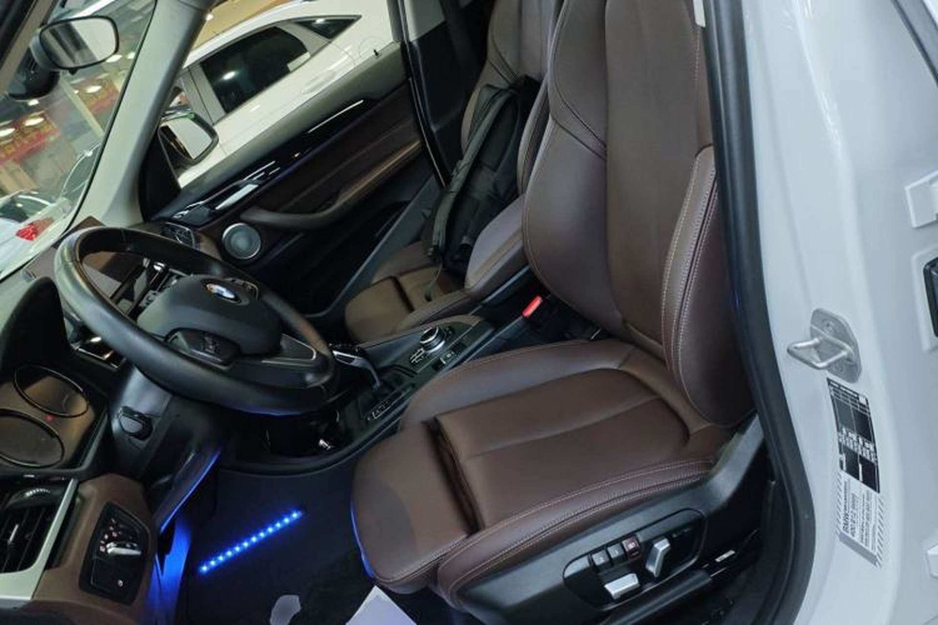 Used BMW X1 2022 sDrive20Li Fashion Model Left Front Seat