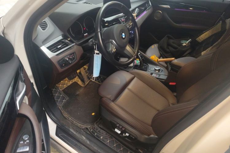 Used BMW X1 2022 sDrive25Li Leading Model Left Front Seat