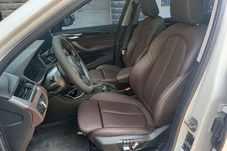 Used BMW X1 2022 sDrive25Li Leading Model Left Front Seat