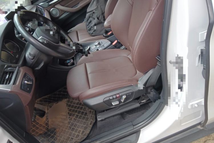 Used BMW X1 2022 sDrive25Li Leading Model Left Front Seat
