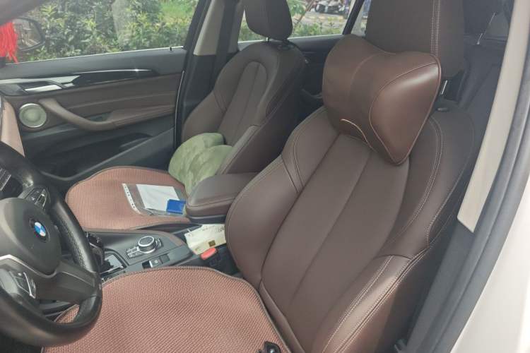 Used BMW X1 2022 sDrive25Li Leading Model Left Front Seat