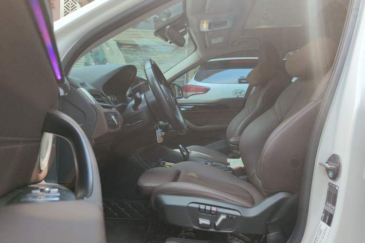 Used BMW X1 2022 sDrive25Li Leading Model Left Front Seat