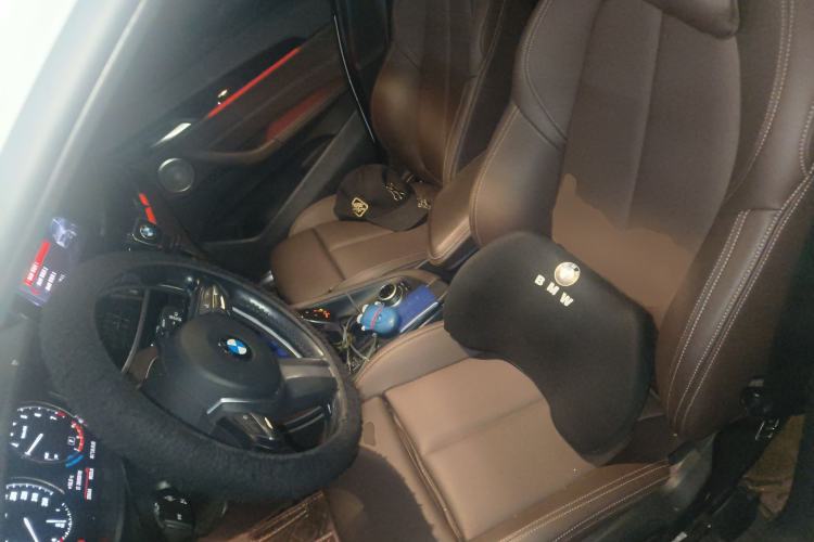 Used BMW X1 2022 sDrive25Li Leading Model Left Front Seat
