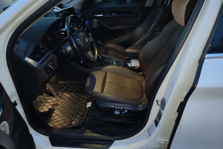 Used BMW X1 2022 sDrive25Li Leading Model Left Front Seat