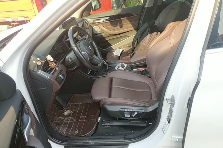 Used BMW X1 2022 sDrive25Li Leading Model Left Front Seat