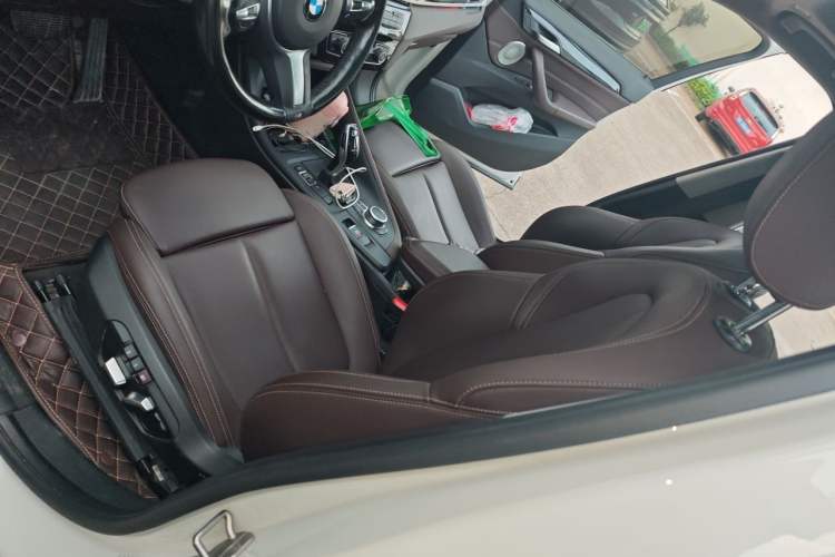 Used BMW X1 2022 sDrive25Li Leading Model Left Front Seat
