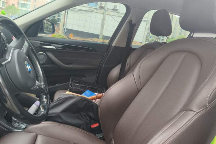Used BMW X1 2022 sDrive25Li Leading Model Left Front Seat