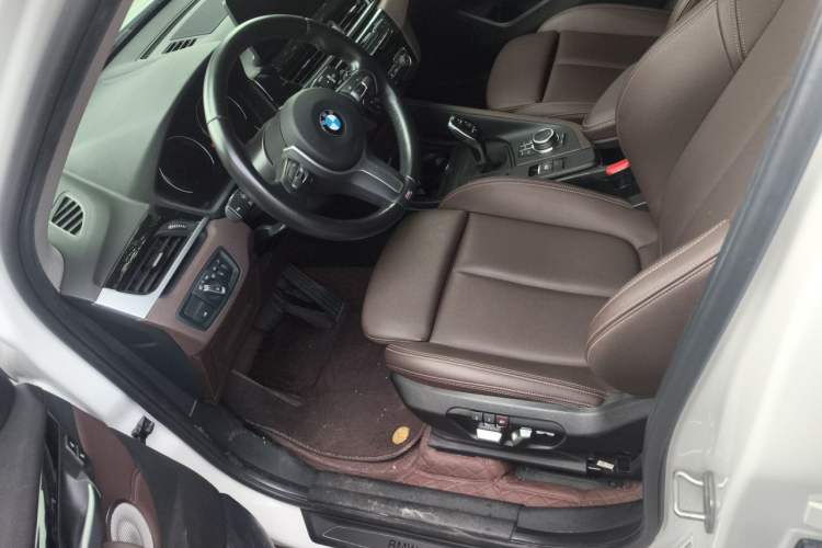 Used BMW X1 2022 sDrive25Li Leading Model Left Front Seat
