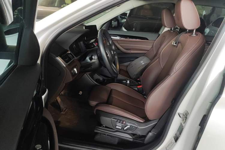 Used BMW X1 2022 sDrive25Li Leading Model Left Front Seat