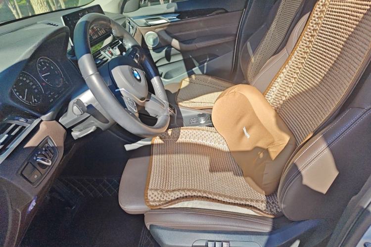 Used BMW X1 2022 sDrive25Li Leading Model Left Front Seat