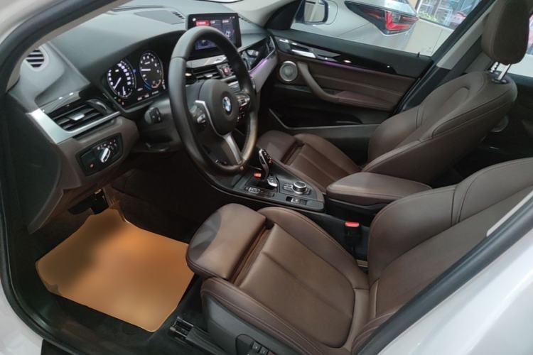 Used BMW X1 2022 sDrive25Li Leading Model Left Front Seat