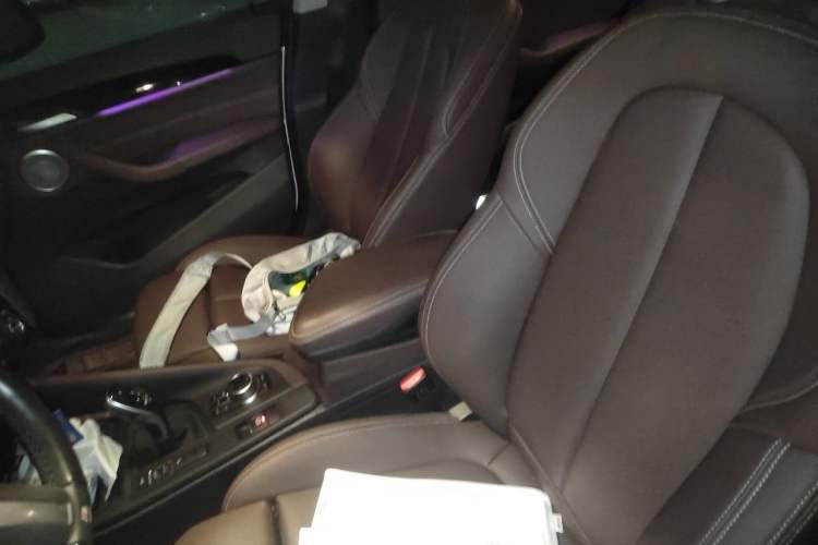 Used BMW X1 2022 sDrive25Li Leading Model Left Front Seat