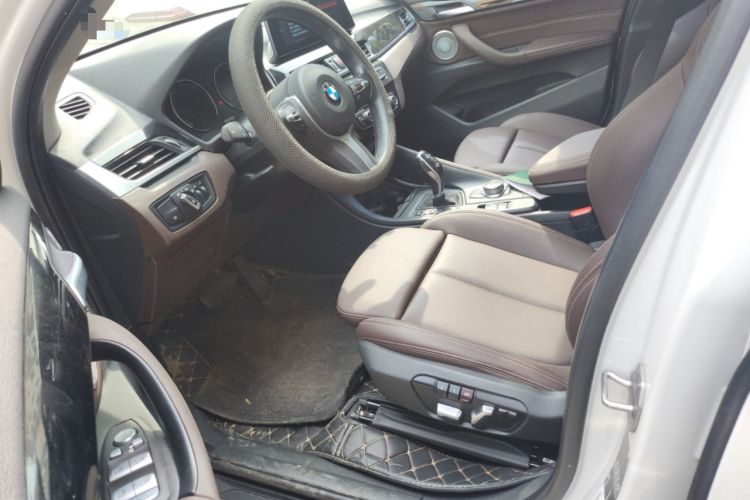 Used BMW X1 2022 sDrive25Li Leading Model Left Front Seat