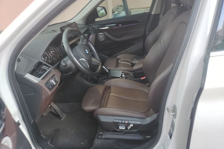 Used BMW X1 2022 sDrive25Li Leading Model Left Front Seat