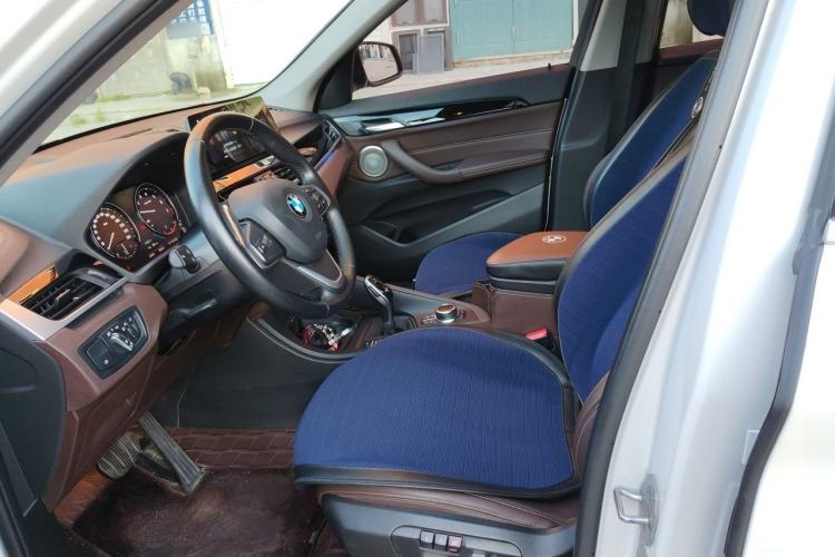 Used BMW X1 2022 sDrive20Li Fashion Model Left Front Seat