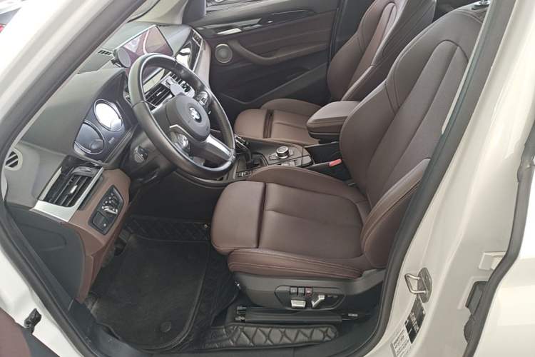 Used BMW X1 2022 sDrive25Li Leading Model Left Front Seat
