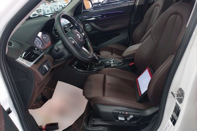 Used BMW X1 2022 sDrive20Li Luxury Model Left Front Seat
