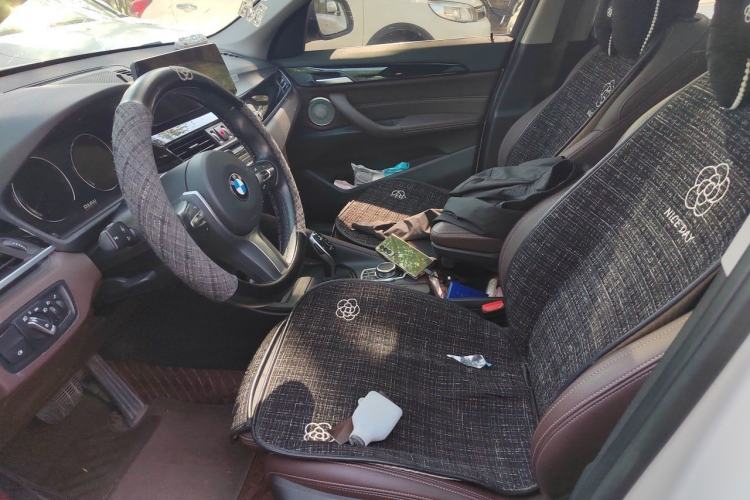 Used BMW X1 2022 sDrive25Li Leading Model Left Front Seat