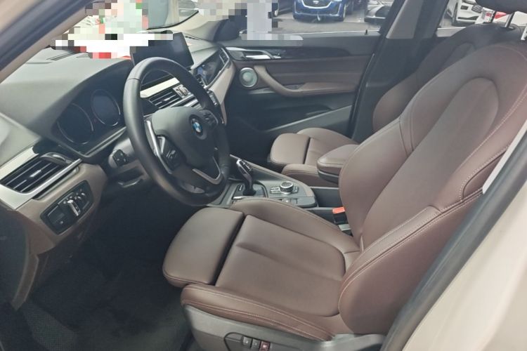 Used BMW X1 2022 sDrive20Li Fashion Model Left Front Seat