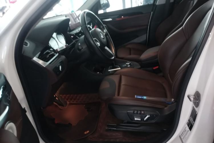 Used BMW X1 2022 sDrive25Li Leading Model Left Front Seat