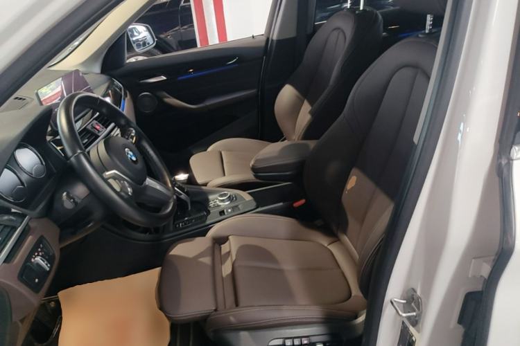Used BMW X1 2022 sDrive25Li Leading Model Left Front Seat