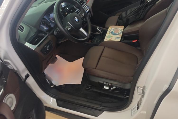 Used BMW X1 2022 sDrive25Li Leading Model Left Front Seat