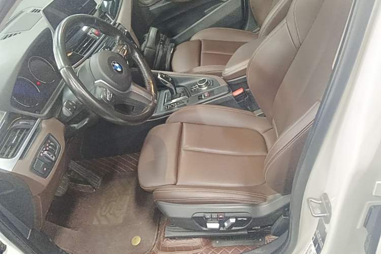 Used BMW X1 2022 sDrive25Li Leading Model Left Front Seat