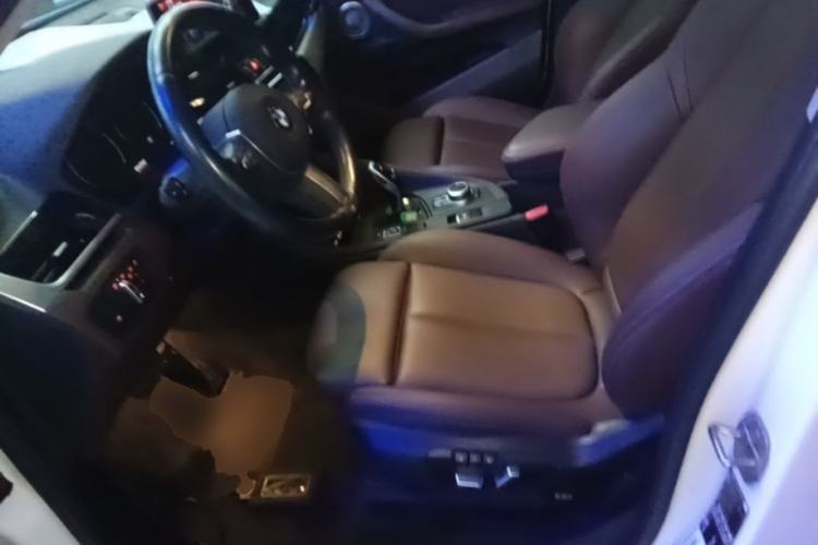 Used BMW X1 2022 sDrive25Li Leading Model Left Front Seat