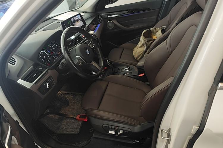 Used BMW X1 2022 sDrive25Li Leading Model Left Front Seat