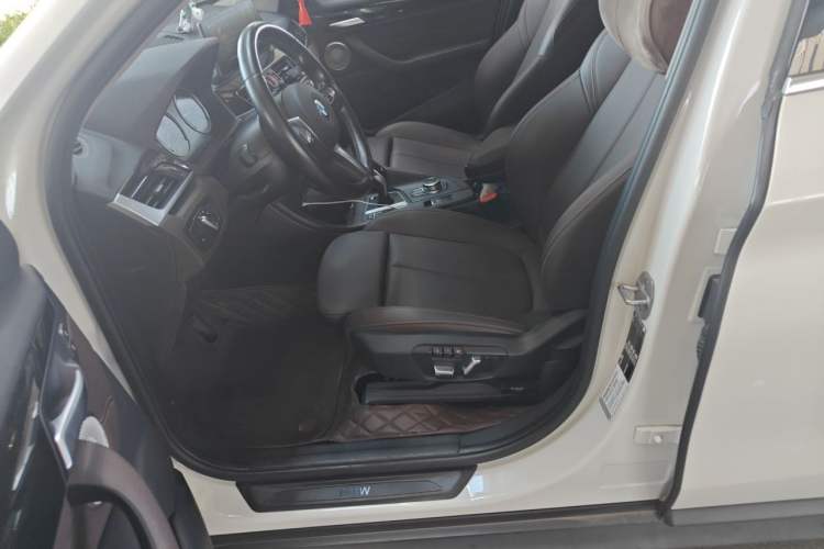 Used BMW X1 2022 sDrive25Li Leading Model Left Front Seat