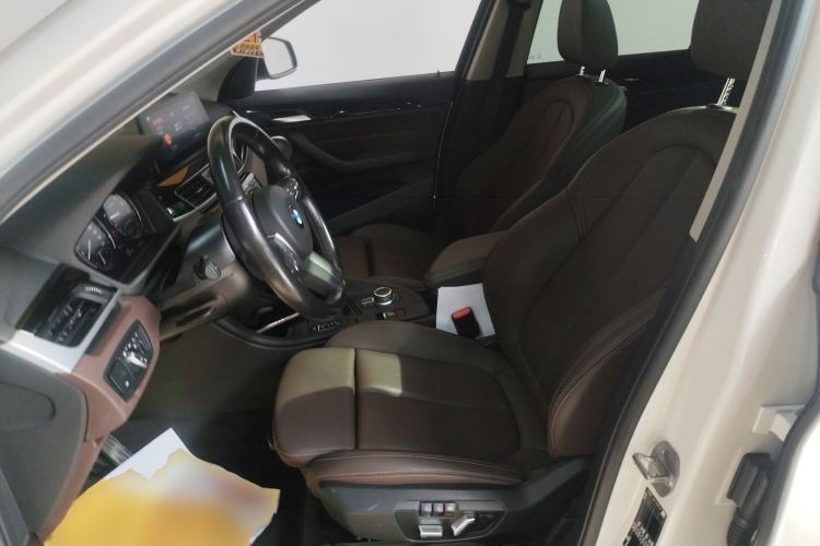 Used BMW X1 2022 sDrive25Li Leading Model Left Front Seat