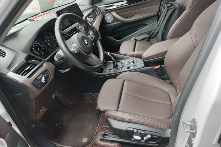 Used BMW X1 2022 sDrive25Li Leading Model Left Front Seat